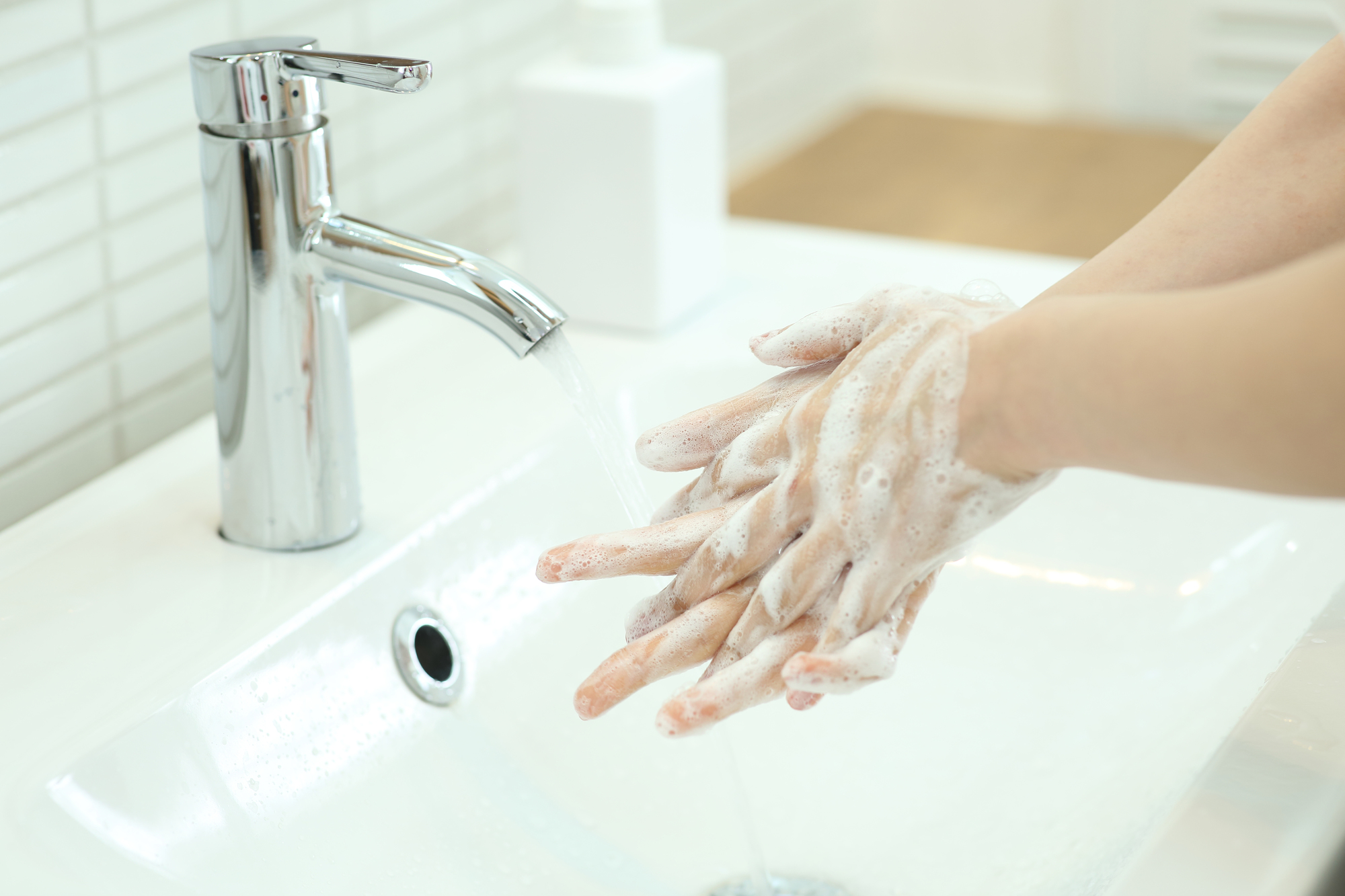 食品衛生の基本「手洗い」について　ノロウイルス感染も防げる洗い方