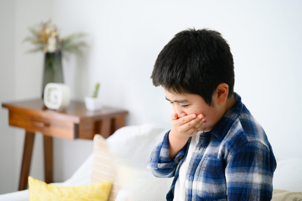 正しい嘔吐物の処理の仕方を知ってウイルスから感染性胃腸炎の感染拡大を防ごう